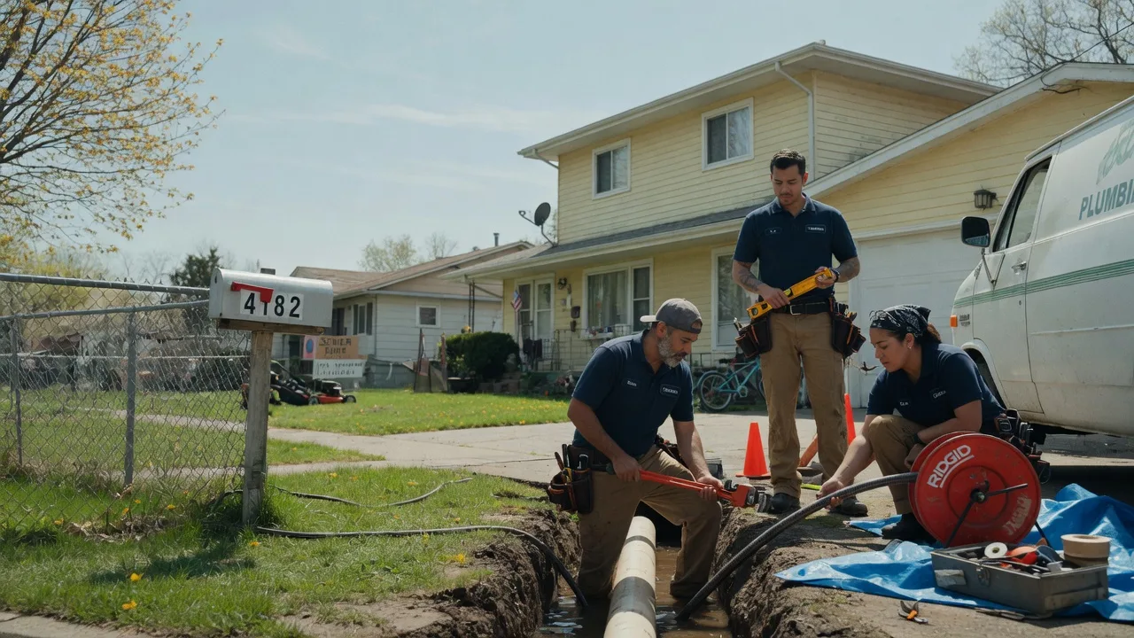 Gas Line Repair in Edgar Springs, MO near me